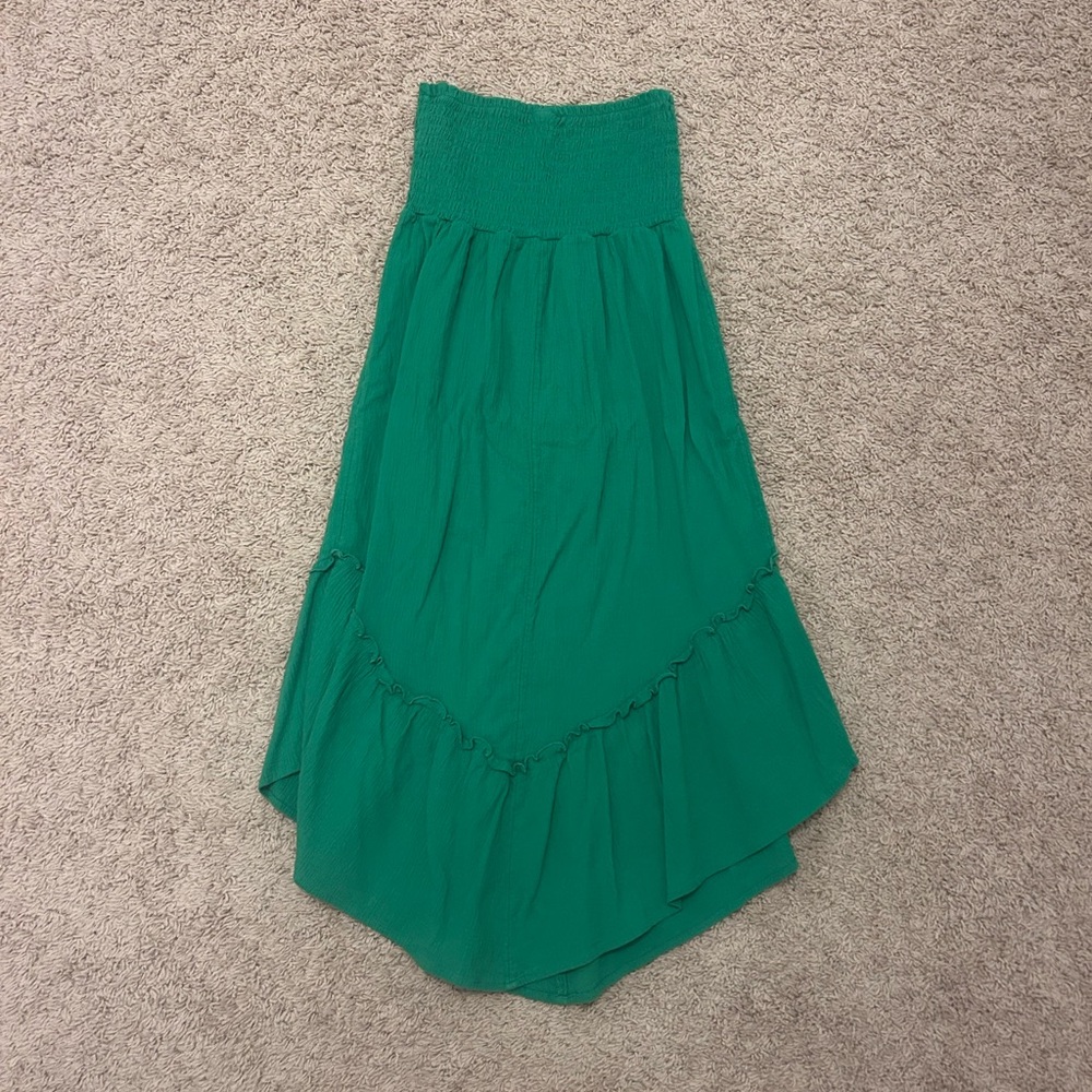 Wild Fable Green A-Line Skirt/dress